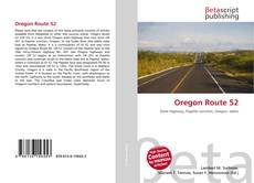 Buchcover von Oregon Route 52
