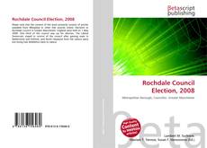 Buchcover von Rochdale Council Election, 2008
