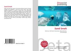 Buchcover von Sand Smelt
