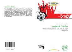 Portada del libro de Lovebox Dublin