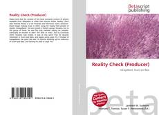Buchcover von Reality Check (Producer)