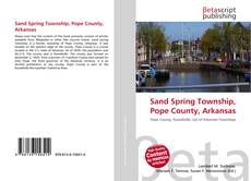 Buchcover von Sand Spring Township, Pope County, Arkansas