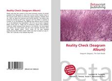 Buchcover von Reality Check (Seagram Album)
