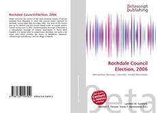 Rochdale Council Election, 2006的封面