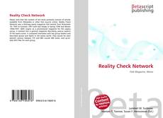 Bookcover of Reality Check Network