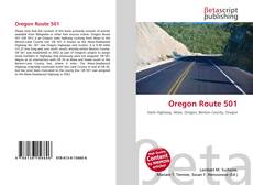Bookcover of Oregon Route 501