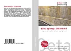 Bookcover of Sand Springs, Oklahoma