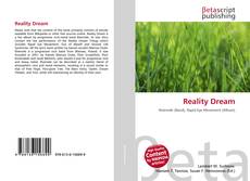 Bookcover of Reality Dream