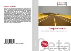 Copertina di Oregon Route 47