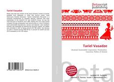 Copertina di Tariel Vasadze