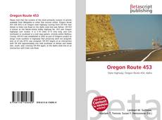 Bookcover of Oregon Route 453