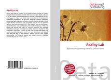 Bookcover of Reality Lab