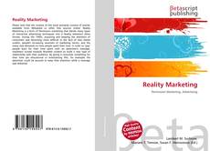 Bookcover of Reality Marketing