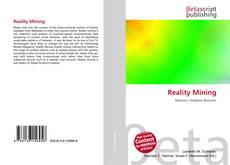 Buchcover von Reality Mining