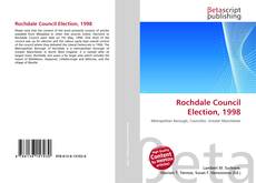 Bookcover of Rochdale Council Election, 1998