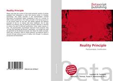 Reality Principle的封面