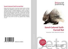 Sand-Colored Soft-Furred Rat的封面