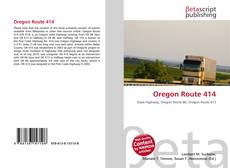 Oregon Route 414的封面