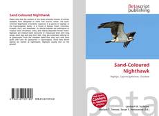 Sand-Coloured Nighthawk的封面