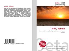 Tarim, Yemen的封面