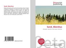 Copertina di Sand, Akershus