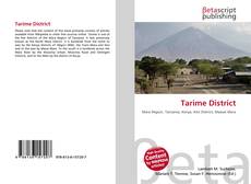 Tarime District的封面