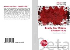 Reality Tour (Jessica Simpson Tour)的封面