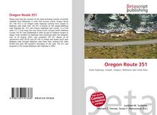 Copertina di Oregon Route 351