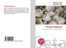 Taringa halgerda的封面