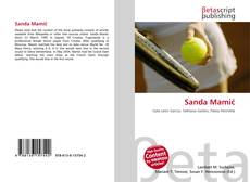 Capa do livro de Sanda Mamić 