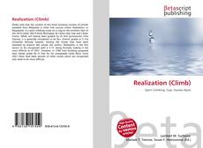 Realization (Climb)的封面