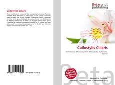 Coilostylis Ciliaris的封面