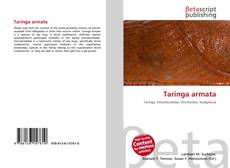 Capa do livro de Taringa armata 