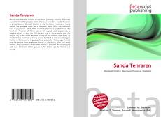 Capa do livro de Sanda Tenraren 