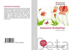 Capa do livro de Realization (Probability) 