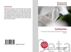 Capa do livro de Cattlianthe 