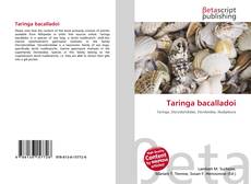 Capa do livro de Taringa bacalladoi 