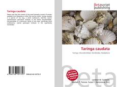 Taringa caudata kitap kapağı