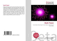Dark Town kitap kapağı