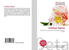Cattleya Tigrina kitap kapağı