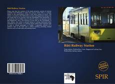 Portada del libro de Rüti Railway Station