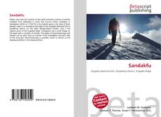Portada del libro de Sandakfu