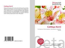 Buchcover von Cattleya Kerrii