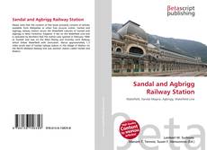 Portada del libro de Sandal and Agbrigg Railway Station