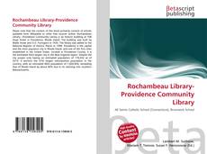 Rochambeau Library-Providence Community Library的封面
