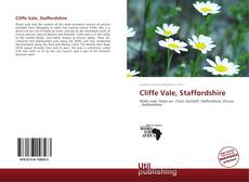 Bookcover of Cliffe Vale, Staffordshire