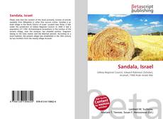 Sandala, Israel的封面