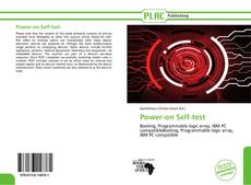 Portada del libro de Power-on Self-test