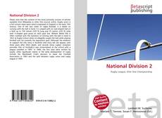 Bookcover of National Division 2