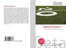 Bookcover of National Division 1